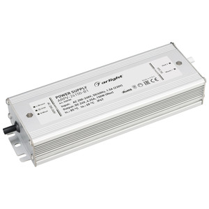 Блок питания ARPV-24150-B1 (24V, 6,3A, 150W) (ARL, IP67 Металл, 3 года) (Arlight) 028789