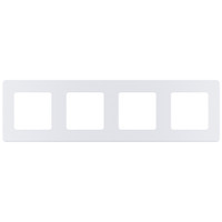 Рамка 4-местная жемчуг INSPIRIA (IEK) 673966