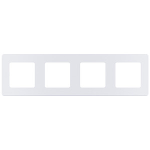 Рамка 4-местная жемчуг INSPIRIA (IEK) 673966