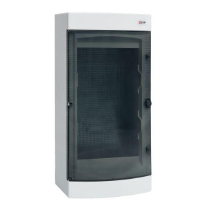 Щит слаботочный навесной Unix прозрачная дверь 3 габарит IP41 EKF PROxima (EKF) ux-3m-n