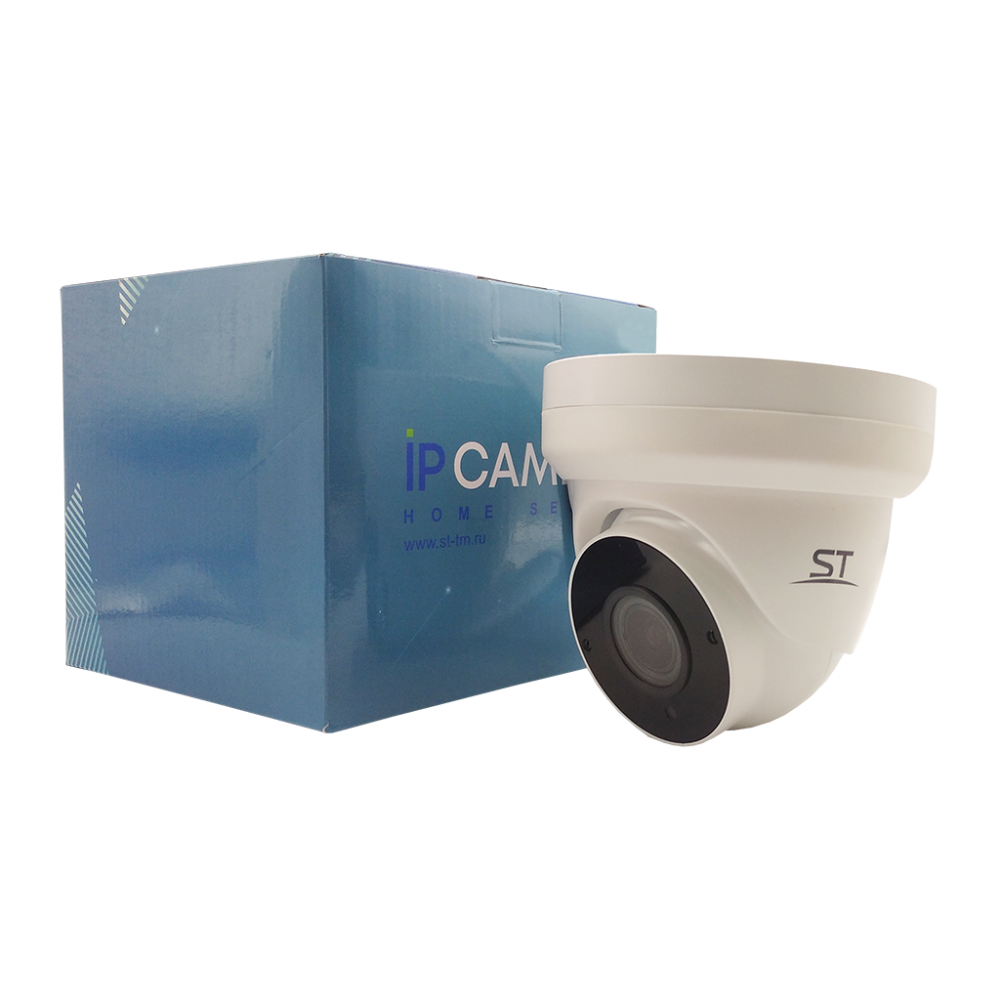 Видеокамера IP 5Мп купольная уличная IP66 ИК-40м (2.8-12мм) вер.5 (Space Technology) ST-175 IP HOME (ВЕРСИЯ 5)