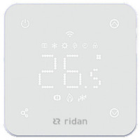 Термостат комнатный сенсорный встраиваемый RSmart -FW с Wi-Fi подключением белый (Ридан) 088L1142R