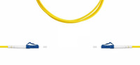 Патч-корд оптический LC/UPC-LC/UPC 1м SM (SUPRLAN) 09-0504