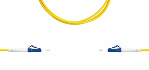 Патч-корд оптический LC/UPC-LC/UPC 1м SM (SUPRLAN) 09-0504