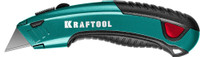 Универсальный нож с автостопом 2 лезвия А2409241 (KRAFTOOL) 09241_z02