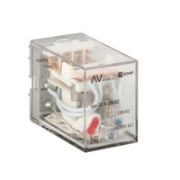 Реле промежуточное RPA 22/4 5A 230В AC AVERES (EKF) rpa-22-4-230AC