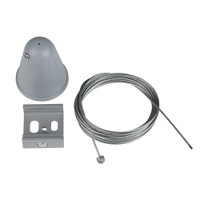 Набор для подвеса шинопроводов UFB-H41 SILVER 1 POLYBAG (Uniel) 09734
