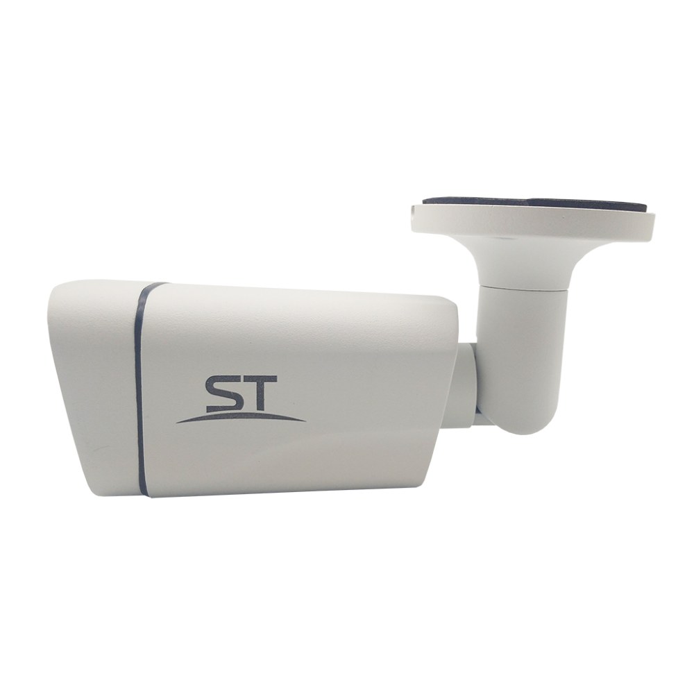 Видеокамера IP 5Мп Цилиндрическая уличная LED-25м PoE IP66 (2.8мм) (Space Technology) ST-S5523 FULLCOLOR CITY