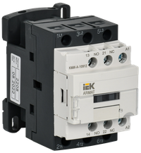 Контактор ARMAT КМИ-А-10912 LC1D 9А 230В/АС3 1НО/1НЗ (IEK) AR-ACC-11-009-230-11