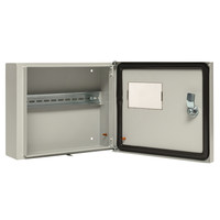 Щит ЩУ-1/1-0 счетчик на дин-рейку (250х300х100) IP54 Basic (EKF) mb54-1E-bas