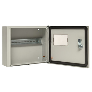 Щит ЩУ-1/1-0 счетчик на дин-рейку (250х300х100) IP54 Basic (EKF) mb54-1E-bas