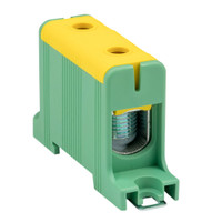 Клемма силовая вводная КСВ 16-95кв.мм желто-зеленая (EKF) plc-kvs-16-95-y-green