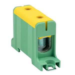Клемма силовая вводная КСВ 16-95кв.мм желто-зеленая (EKF) plc-kvs-16-95-y-green