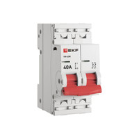 Выключатель нагрузки ВН-63N 2P 40А PROXIMA (EKF) S63240