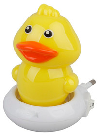 Ночник NN-609-SW-Y желтый (12/240/960) (ЭРА) Б0019101