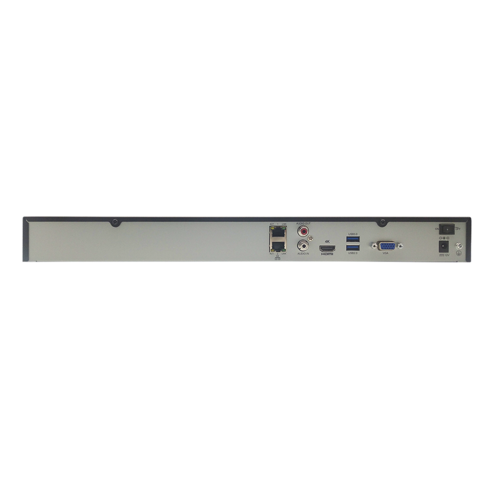 Видеорегистратор IP 32-канальный 8Мп до 2 HDD (Space Technology) ST-NVR-V3208A45 URBAN