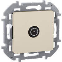 Розетка TV оконечная слоновая кость INSPIRIA (IEK) 673871