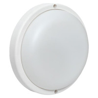 Светильник светодиодный ЖКХ круг ДПО-1400 с микроволновым датчиком движения 18Вт 6500K IP65 LUMA (EKF) BKL-1400DM-R-18-6500