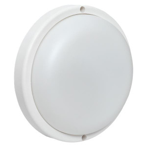 Светильник светодиодный ЖКХ круг ДПО-1400 с микроволновым датчиком движения 18Вт 6500K IP65 LUMA (EKF) BKL-1400DM-R-18-6500