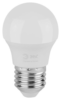 Лампа светодиодная LED 15 Вт 1500Лм 4000К шар нейтральный E27 220-240В LED P45-15W-840-E27 Green Line (ЭРА) Б0066996