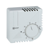 Термостат NO/NC (охлаждение /обогрев) накладной 16A 230В IP20 PROxima (EKF) thermo-no-nc-wall