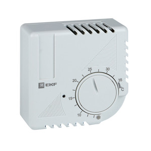 Термостат NO/NC (охлаждение /обогрев) накладной 16A 230В IP20 PROxima (EKF) thermo-no-nc-wall