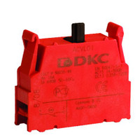 Блок контактный 1НЗ с клеммными зажимами под винт (DKC) ACVL01