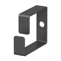 Кольцо одиночное 40х40 RAL9005 (DKC) R5ITCP4040B