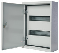 Щит распределительный навесной ЩРн-24з IP31 с замком (Dekraft) 30203DEK