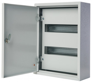 Щит распределительный навесной ЩРн-24з IP31 с замком (Dekraft) 30203DEK