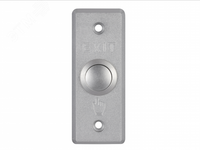Кнопка выхода механическая (Hikvision) DS-K7P02