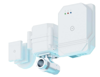 Система защиты от протечек воды умная, SBER       Wi-Fi 1/2 дюйма (комплект: блок управления, 2     привода, 2 проводных и 1 беспроводной датчик) (SberDevices) O2U152W1R