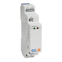 Реле контроля фаз OptiRel D PHS-3-1M-03-PP-1 чередования обрыва фаз 3Ф 1СО (КЭАЗ) 331988