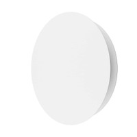 Решетка вентиляционная D130 сетка разъемная на магнитах D170, цвет белый (ERA) 17RVM