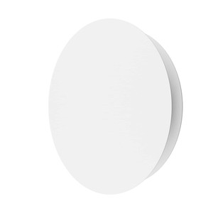 Решетка вентиляционная D130 сетка разъемная на магнитах D170, цвет белый (ERA) 17RVM