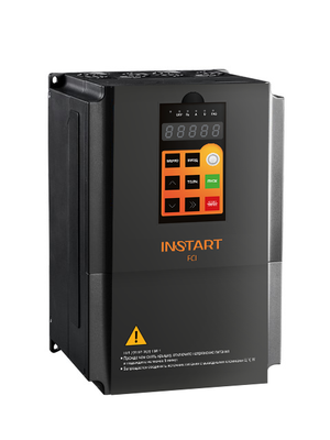 Преобразователь частоты FCI-G4.0/P5.5-4B 4.0/5.5 кВт, 8.8А/13А, 3Ф, 380В±15%, 50Гц/60Гц, IP20, с панелью управления (Instart)