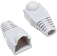 Колпачок изолирующий для разъемов RJ-45 серый (10 шт) (SUPRLAN) 10-0230