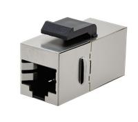 Соединитель проходной 8P8C (RJ-45) FTP. Cat.5e (SUPRLAN) 10-0316