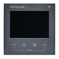 Терморегулятор электронный Теплолюкс Pontus wi-fi черный Space (Теплолюкс) 100037059600