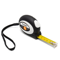 Рулетка с прорезиненным покрытием Soft-Touch автостопом 3 м х 16 мм (Rage) 100041