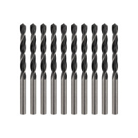 Сверло по металлу 3.0х61х33 мм HSS (упак - 10 шт.) DIN 338 (Kranz) KR-91-0610