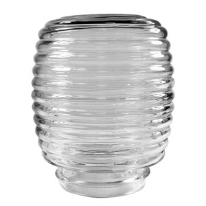 Стекло к НББ-62-001-А85 (Бочонок) прозрачное (Элетех) 1005050039П