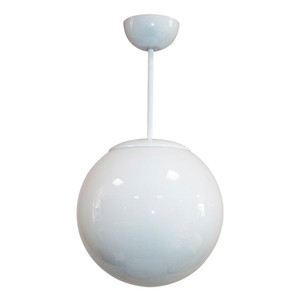Светильник НСО-17-150-300 (Шар) опаловый штанга L-220мм (Элетех) 1005250855