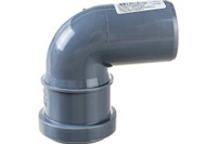 Отвод (полипропилен) 50x87,5град. (PRO AQUA) 100587