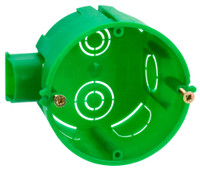Коробка уст. КМ40004-10 блоч. для тв.стен 6845 (ст.уз.) (IEK) UKT10-068-045-000-A-S