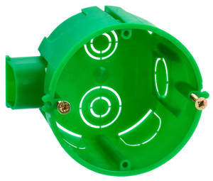 Коробка уст. КМ40004-10 блоч. для тв.стен 6845 (ст.уз.) (IEK) UKT10-068-045-000-A-S
