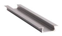 Профиль к LED ленте PAL 2206 врезной анодированный (2м) (JazzWay) 1009616