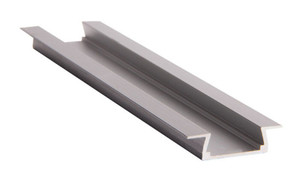 Профиль к LED ленте PAL 2206 врезной анодированный (2м) (JazzWay) 1009616