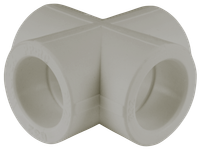 Крестовина 20 (200/50)  СЕРАЯ (Valfex) 10118020Г