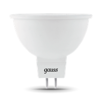 Лампа светодиодная LED 9 Вт 830 лм 6500К AC150-265В GU5.3 софит MR16 холодная Black (GAUSS) 101505309